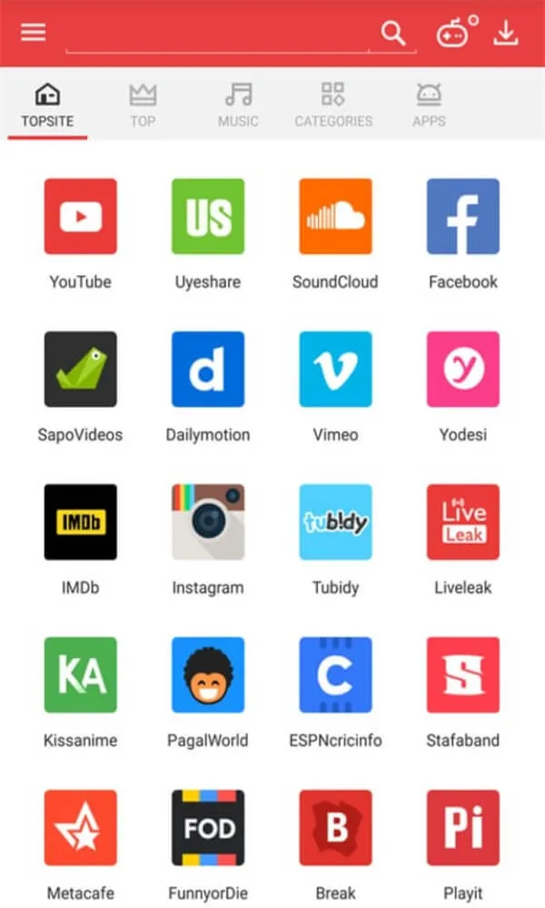 Various Media Resources