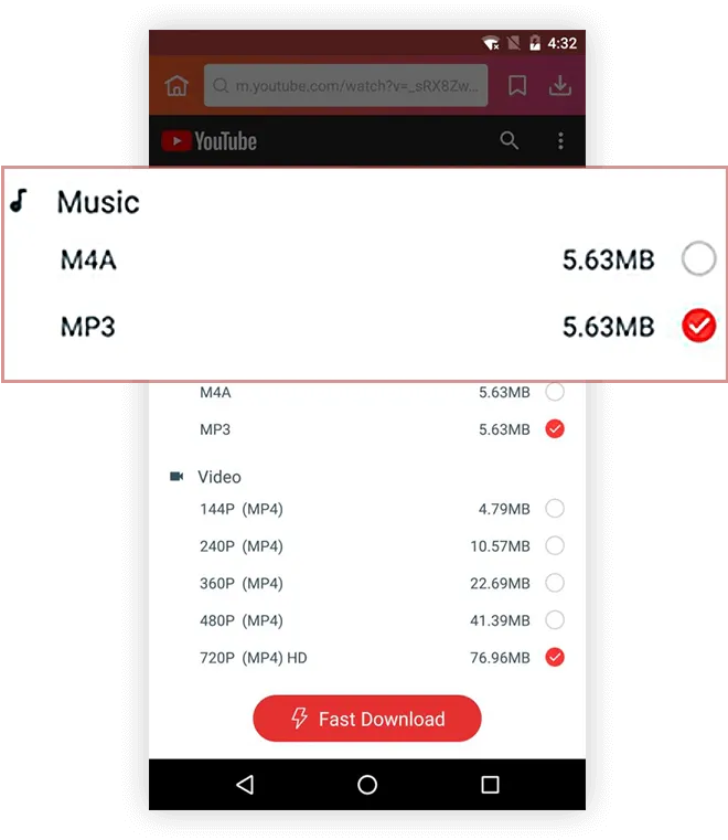 vidmate-mp3-converter